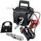 Cabrestante eléctrico de 12 V con Mando a Distancia, 300 W, cabrestante de Motor, cabrestante de Cuerda, Cuerda de Acero, Fuerza de tracción de 906 kg, para Tirar de Barcos, Camiones