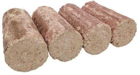 BURI Pollmeier - Briquetas de madera de haya (60 kg)