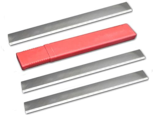 LITAO-XIE, HSS 3pcs 260mm Thicknesser & Planer Blade Jointer Knives 260 X 25 X 3mm Resharpenable For Jet JPT260 JPT-260 Startrite K260 (Color : Silver)