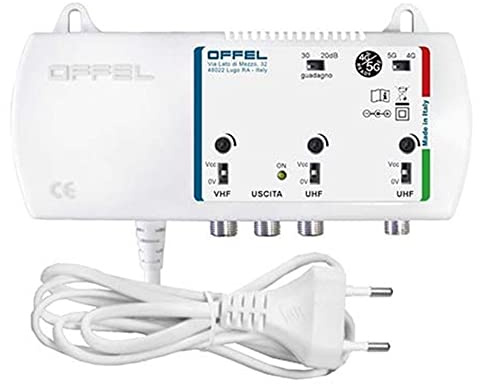 CENTRALINI LARGA BANDA SERIE FUSION PRO FP