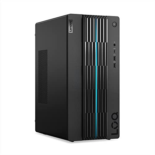 Lenovo IdeaCentre LOQ | 17L Gaming Desktop PC | Intel Core i5-13400F | NVIDIA GeForce RTX 3060 Ti | 16GB RAM | 1TB SSD | Windows 11 Home | Raven Black