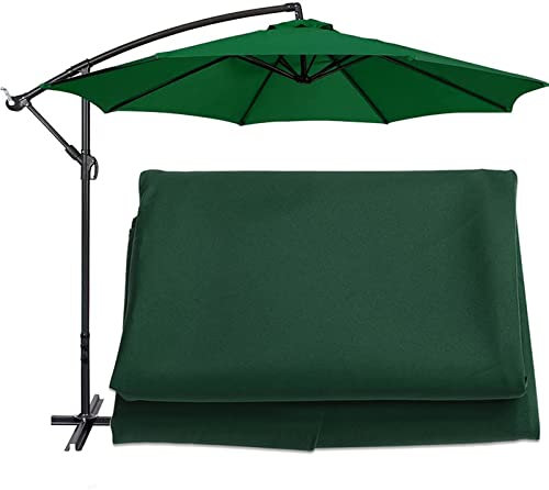 Tela Sombrilla 6 Varillas 8 Varillas 2.7 Metros 3 Metros Toldo Redondo De Repuesto Para Sombrilla De Patio Grueso UV 30+protección Para Exteriores, Patio, Jardín, Playa, Piscina, Paraguas ( Color : Gr