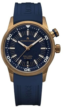 MAURICE LACROIX Pontos S Diver Bronze PT6248-BRZ0B-430-4 Herren Automatikuhr Streng Limitierte Auflage