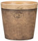 Scheurich Toscana, Blumentopf aus Keramik, Farbe: Toscana Nero, 14 cm Durchmesser, 11,2 cm hoch, 1,3 l Vol.