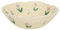 Koythin Salad Bowls, Cute Purple Tulip Flower Ceramic Bowls, Cream Yellow Serving Bowl for Pasta, Cereal, Fruit, Soup, Rice, Dishwasher and Microwave Safe (Purple Tulip Set of 1)