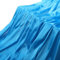 Whakano 1m Satin Stoff zum Nähen Meterware,155cm Breit,Einfarbig Glanz Modestoff,universal Stoff für Nähen Basteln,Kostüm Kleid Bekleidung,Dekostoff,Gardine Vorhänge,Kleid,Blauer See