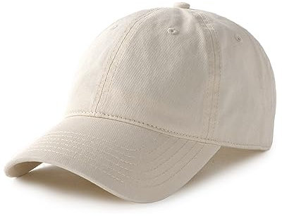 FURTALK Unisex Vintage Basecap Herren und Damen Baumwolle Cap Verstellbare Baseball Cap