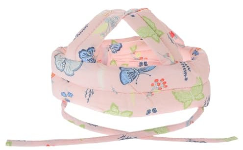 Toyvian Baby-Schutzhelm Laufhelm für Kleinkinder Baumwollhelm für Kleinkinder Baby-Gehhelm Babybedarf kriechen Stoßfängerkappe Schutzkappe Kopfstütze Kopfbedeckung Baumwolle