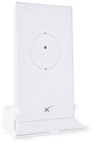 Bywen StarLink Router Wall Mount, Brackets Holder for Starlink Internet Kit Satellite Router, Wall Mount Router Protection for Starlink V2 Mesh Router (White)