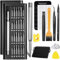 Mini Schraubendreher Set, 9 Zubehör, Feinmechaniker Schraubendreher Set mit Torx T5 T6 T8 T9 T10… Mini Werkzeug Set, Reparatur Kit für iphone, ipad, Macbook, Switch, PS4, PS5, Xbox, Laptop, Computer