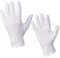 SC-Normteile Trikot-Handschuhe - Baumwollhandschuhe - (1 Paar) Größe 10 (XL) - weiss - CAT 1-100% Baumwolle - SC0300