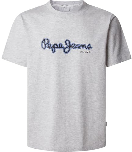 Pepe Jeans Herren Dorian Tee T-Shirt (1er Pack)
