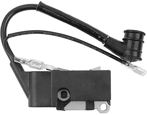 Ignition Coil Module Magneto Ignition Coil Replacement for Lawn Mower Compatible with Chinese Chainsaw 4500 5200 5800 45cc 52cc 58cc