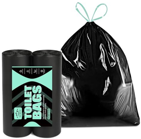 Sckee Portable Toilet Bags Camping Toilet Bags Toilet