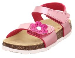 Superfit Mädchen Fussbettpantoffel Hausschuhe 1-000118Sandale