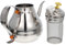 CIYODO Tetera De Acero Inoxidable De 1 2 L Para Té Instantáneo Sopa Y Avena.