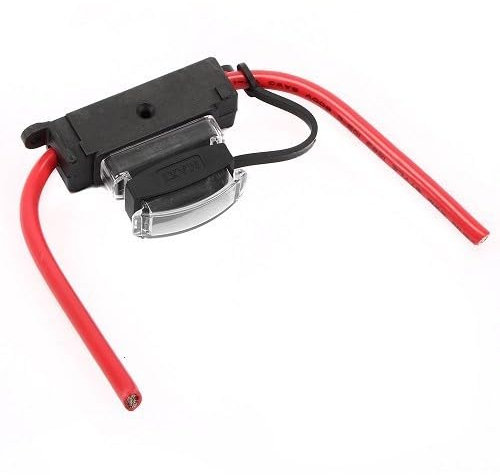 Porte fusible magnum 80A - étanche et câblé