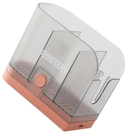Zerodeko 1 Pc Support De Baguettes Tenture Murale Conteneur De Baguettes Détenteurs D'argenterie Cage De Rangement Panier De Séchage des Ustensiles Porte-Baguettes Orange