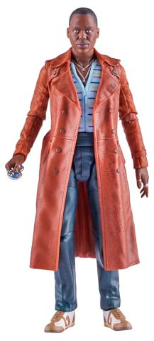 Doctor Who Fifteenth Doctor Action Figure Merchandising ufficiale Età 5+