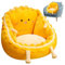 Bed Cushions The Floor Tatami Comfortable Office Chair Cushions Small Couch For Lazy People Floor Chair Cushion, Cute Egg Chair Cushion - Soft, Comfy Cushion with Back Support for Reading, Gaming