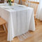 CHUQING Tischläufer Silber Glitzer 70 cm x 3 m Chiffon Tischläufer Hochzeit Tischdeko Transparentes Tischband