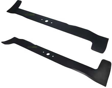 perfektGarten 2 X 62 CM lawnmower mulching blade compatible with Honda HF2218SL HF2220HL HF2622HM HF2620H CG82004349 CG82004350