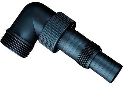ABAZO Raccord de pompe, raccord de sortie de pompe, filetage extérieur 1/1/4 pour pompes de jardin, raccord pour pompes de fontaine