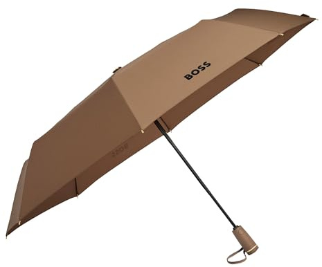 HUGO BOSS Regenschirm Double B Camel