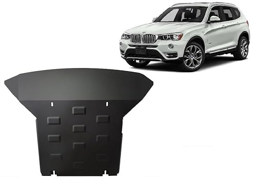 Scut Protection Metall-Motorschutz kompatibel mit BMW X3 - F25 (2010-2017)