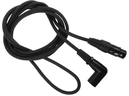 HONITANO Balanced Xlr Cable Wire Connection Lines for Mixer Recorder Shielded Mic Cord Powered Speakers Cable Black Xlr