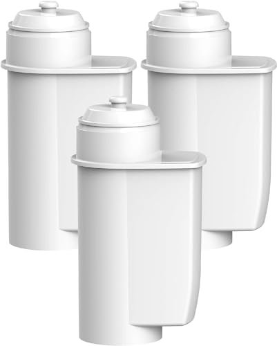 3 Stück,Ersatz Wasserfilter Für Siemens BRITA Intenza,Für Kaffeevollautomaten der EQ.Serie,Filter für Kaffeemaschin,natürliche Kalkentfernung,verbesserter Kaffeegeschmack