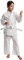 IPPONGEAR Club 2 Karate Gi Set Einsteiger Karateanzug Kinder Anzug inkl weißem Gürtel (Größe 190, Schnürbund, 220gr/m² (8 oz) Stoffdichte) weiß