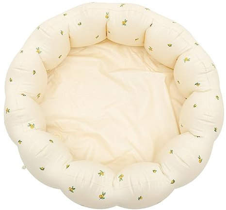 UPKOCH Piscina Inflable para Niños Pequeños Jardín 90x25 Cm Piscina De PVC Color Brillante Compacto Verano para Bebés y Niñas