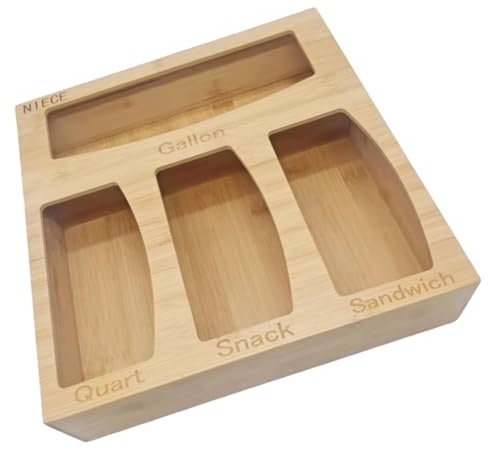 Cabilock Trash Bag Dispenser Waste Bag Storage Box for Kitchen Organization Functional and Decorative for Clean and Tidy Spaces Easy to Use Space Saving Design