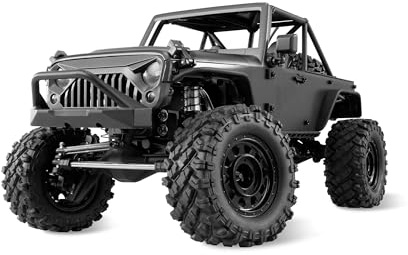 Amewi Hyper Go SC Scale Crawler Basic-Version brushless 1:12 RTR anthrazit RC ferngesteuert