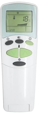1 Control Remoto de Aire Acondicionado A/C 6711A90032L Compatible con LG 6711A90032N/20128B/20091G/90032Y/90091H/90032K