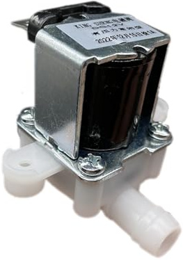 DC 12V 24V 220V Elektrisches Magnetventil Magnetisch Normal Geschlossen Druck Magnetventil Einlassventil Wasser Luft Einlass Strömungsschalter(DN15,12V_CLOSED)