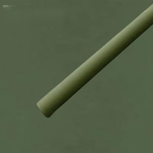 Matte grüne PVC-Tapete wasserdicht und schimmelresistent, selbstklebende Tapete für Schlafzimmer, Wohnzimmer, Küche oder Café, Hintergrunddekoration, feuchtigkeitsbeständig, abziehen und aufkleben