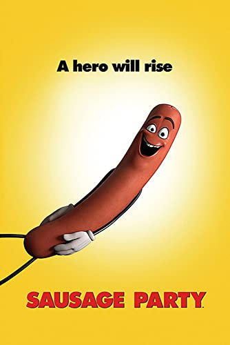 Close Up Sausage Party Poster One Sheet (61cm x 91,5cm) + Ü-Poster