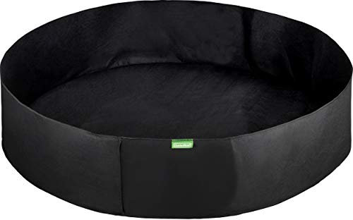 GardenMate 1x 400L Hochbeet Pflanzsack aus Vliesstoff Ø130cm Höhe 30cm