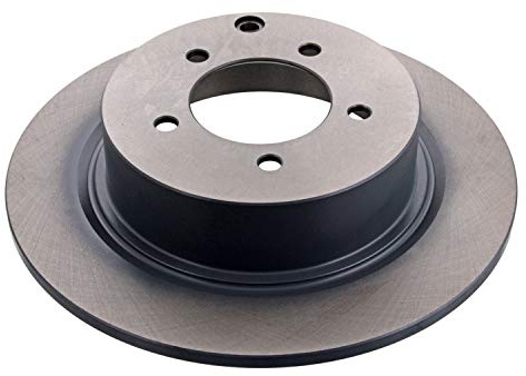 febi bilstein 44056 Brake Disc Set (2 Brake Disc) rear, full, No. of Holes 5