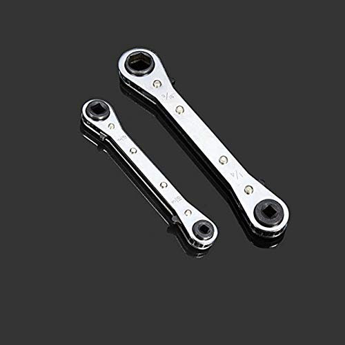 GOZAR Outils De Réfrigération De Clé À Cliquet Clé À Cliquet Ct-122 / Ct-123-1