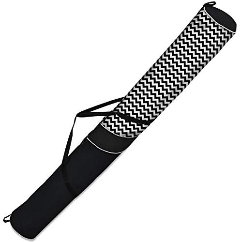 Skitasche Skisack für 1 Paar Ski 170 cm Lang Ski Bag Zig Zag [053]