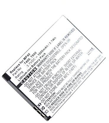 Akkuversum Akku kompatibel mit Swissvoice MP40|T400|T600, Handy/Smartphone Li-Ion Batterie