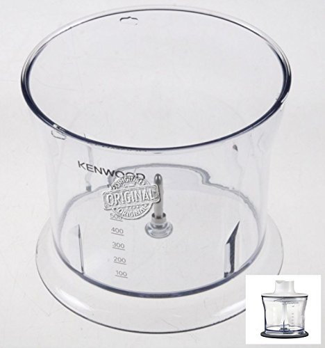 Kenwood Triblade HDP404 Mug Boîte de conservation Gradué 500 ml