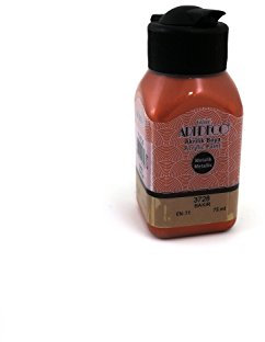 Artdeco Peinture acrylique métallique 140 ml, cuivre (3728)