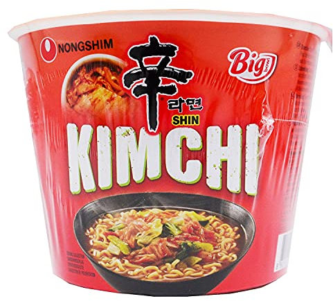 Nongshim Big Bowl Kimchi Ramyun Noodle Soup 112g