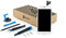 iFixit iPhone 6 Display Reparatur-Set Weiß, Komplett-Set für DIY Displaytausch & Reparatur, inkl. Frontkamera, Lautsprecher & Home-Button-Kabel
