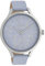 Oozoo Damenuhr mit Glitzer Zifferblatt und Lederband 45 MM Flieder/Flieder C10089