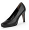 Paul Green Pumps 2634-003, Glattleder, Schwarz, Damen EU 7/40,5